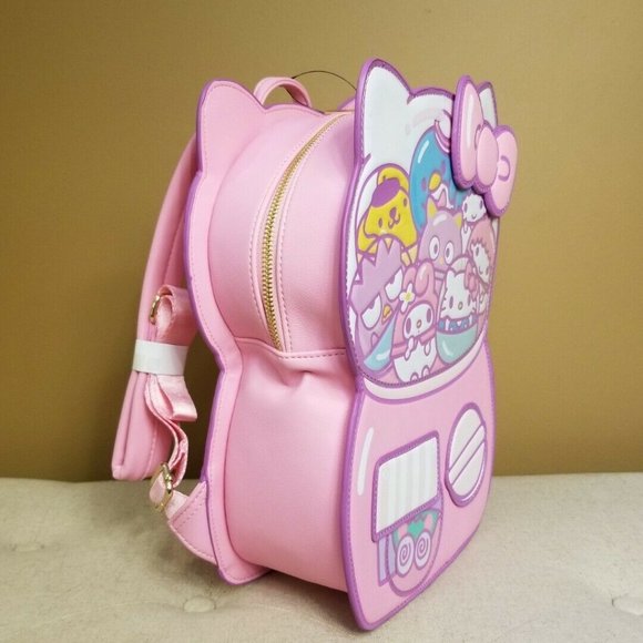 Loungefly Sanrio Hello Kitty & Friends GumBall Kawaii Machine Backpack N… - Picture 4 of 12